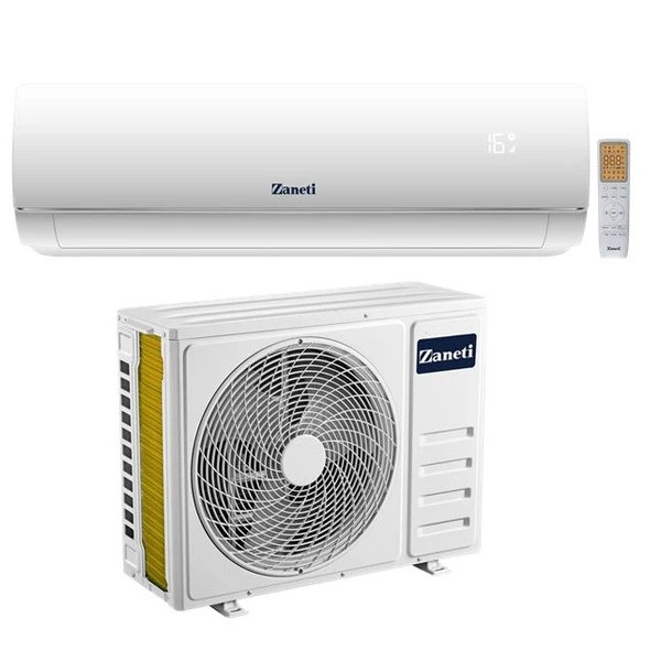 کولر گازی اسپلیت دیواری 24000 اینورتر زانتی مدل ZTRWMF-24HD2AEAWM