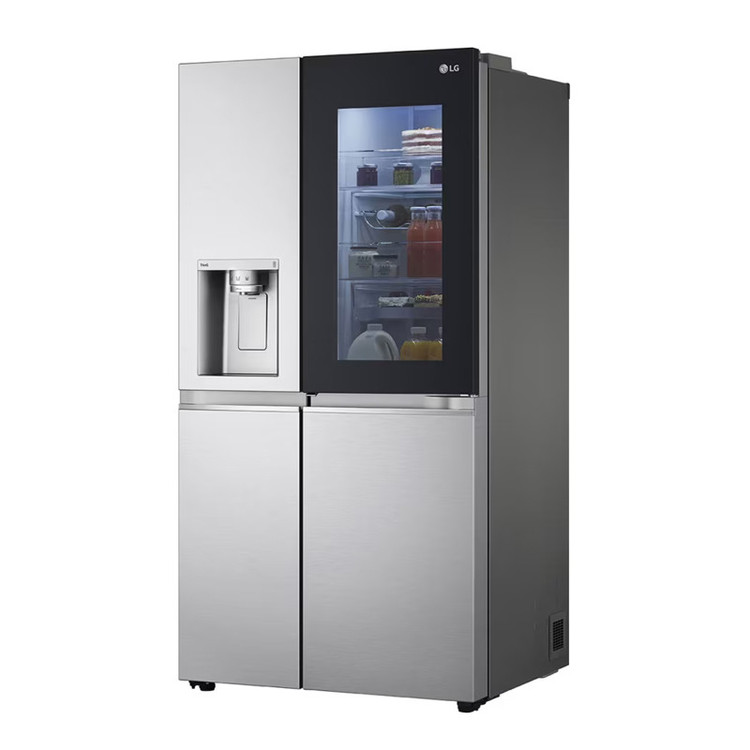 یخچال فریزر ساید بای ساید 30 فوت ال جی مدل GCX-287TNS