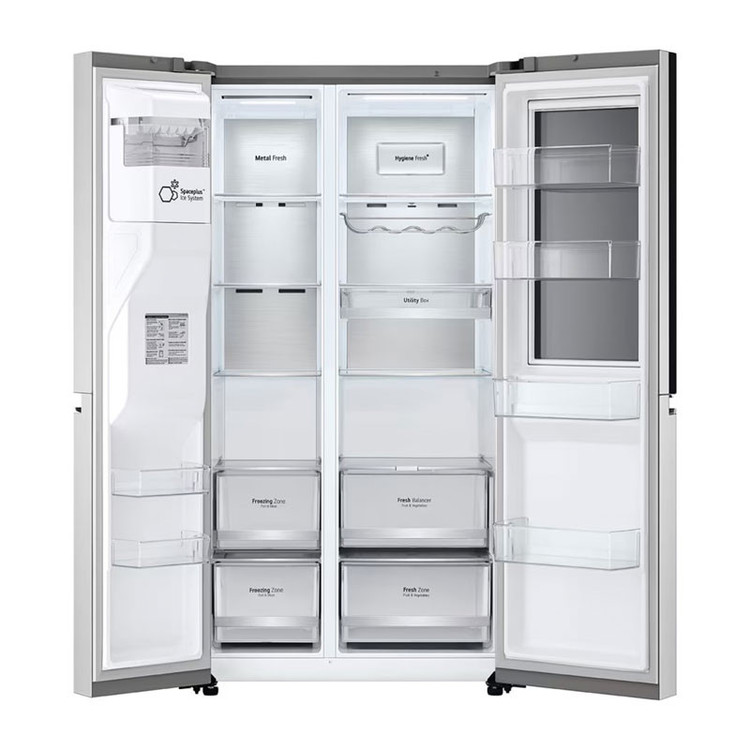 یخچال فریزر ساید بای ساید 30 فوت ال جی مدل GCX-287TNS