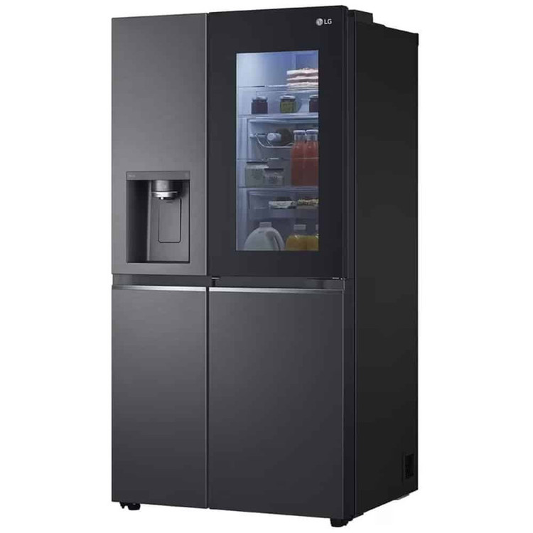 یخچال فریزر ساید بای ساید 30 فوت ال جی مدل GCX-287TNS