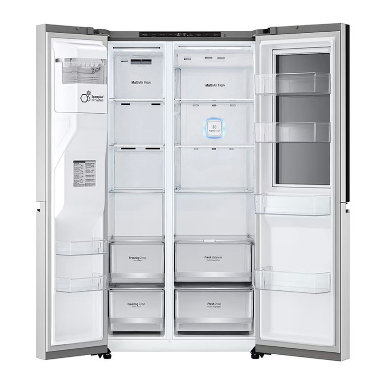 یخچال فریزر ساید بای ساید 34 فوت ال جی مدل GR-X348CSFS