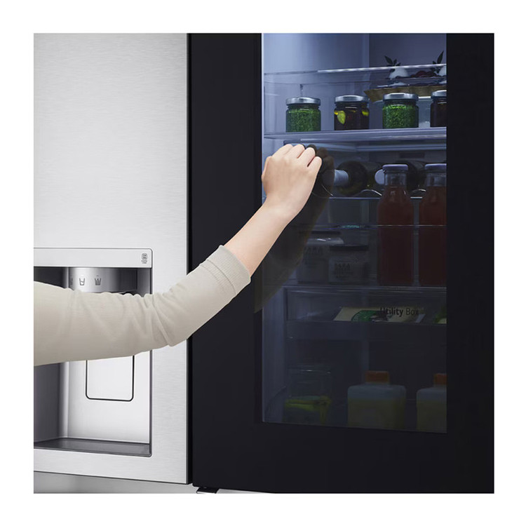 یخچال فریزر ساید بای ساید 34 فوت ال جی مدل GR-X348CSFS