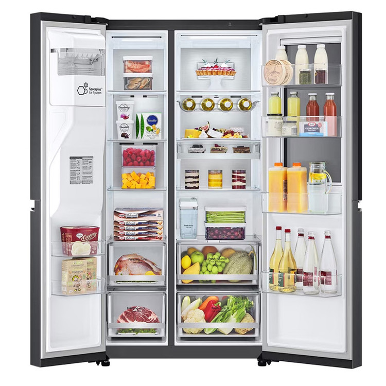 یخچال فریزر ساید بای ساید 30 فوت ال جی مدل GR-X267MSHS