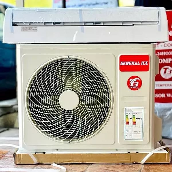 کولر گازی اسپلیت 24000 جنرال آیس مدل تروپیکال GTSE-24HO3RALA