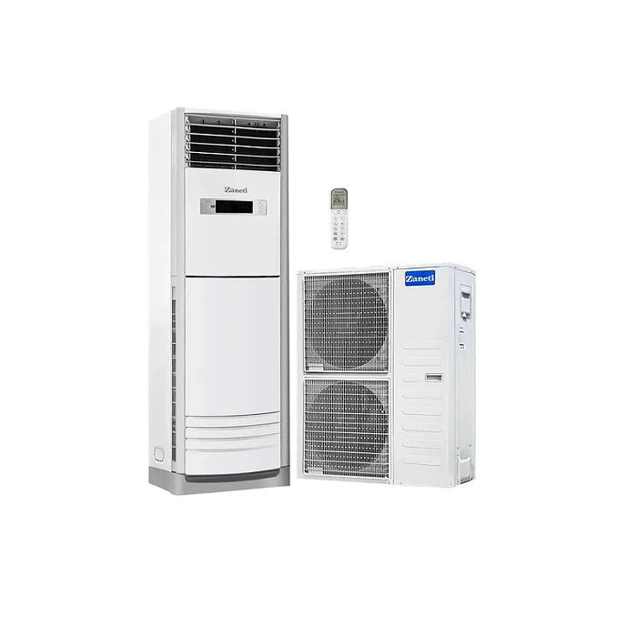 کولر گازی ایستاده 36000 زانتی مدل ZMFE-36HO3RAMA