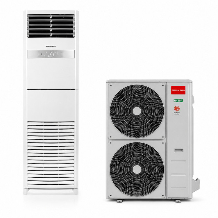 کولر گازی ایستاده 60000 دور ثابت جنرال گلد مدل GG-MF60000D SCROL T3