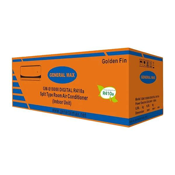 اسپلیت کولرگازی 18هزار جنرال مکس مدل GM_S18000DIGITAL