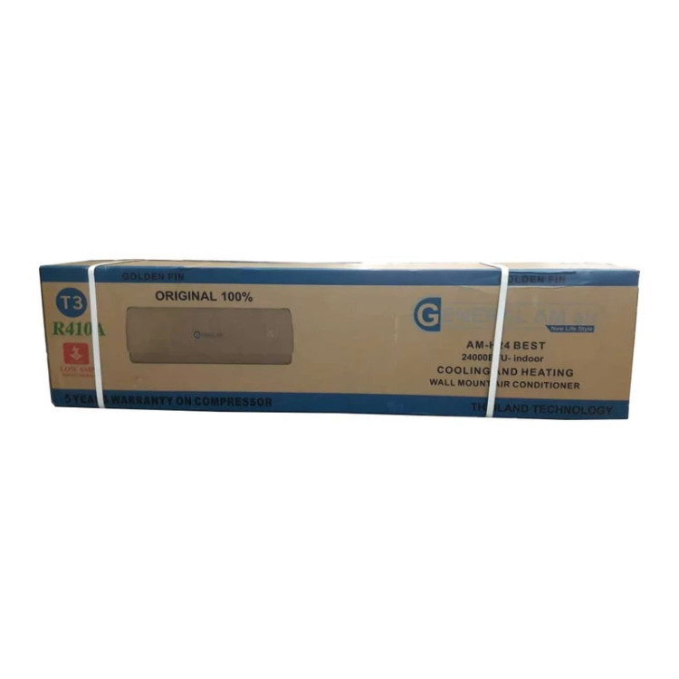 اسپلیت کولر گازی جنرال ای ام مدل AM-H12 BEST T3