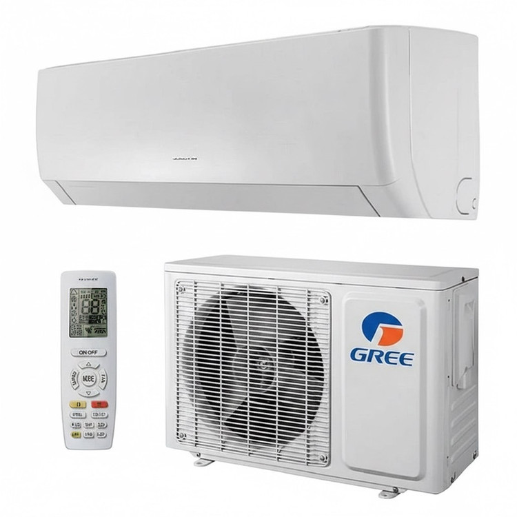 کولر گازی اسپلیت دیواری 28000 دور ثابت گری مدل GWH
